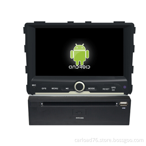 2 DIN Touch Screen Car DVD for Android Ssangyong Rexton W